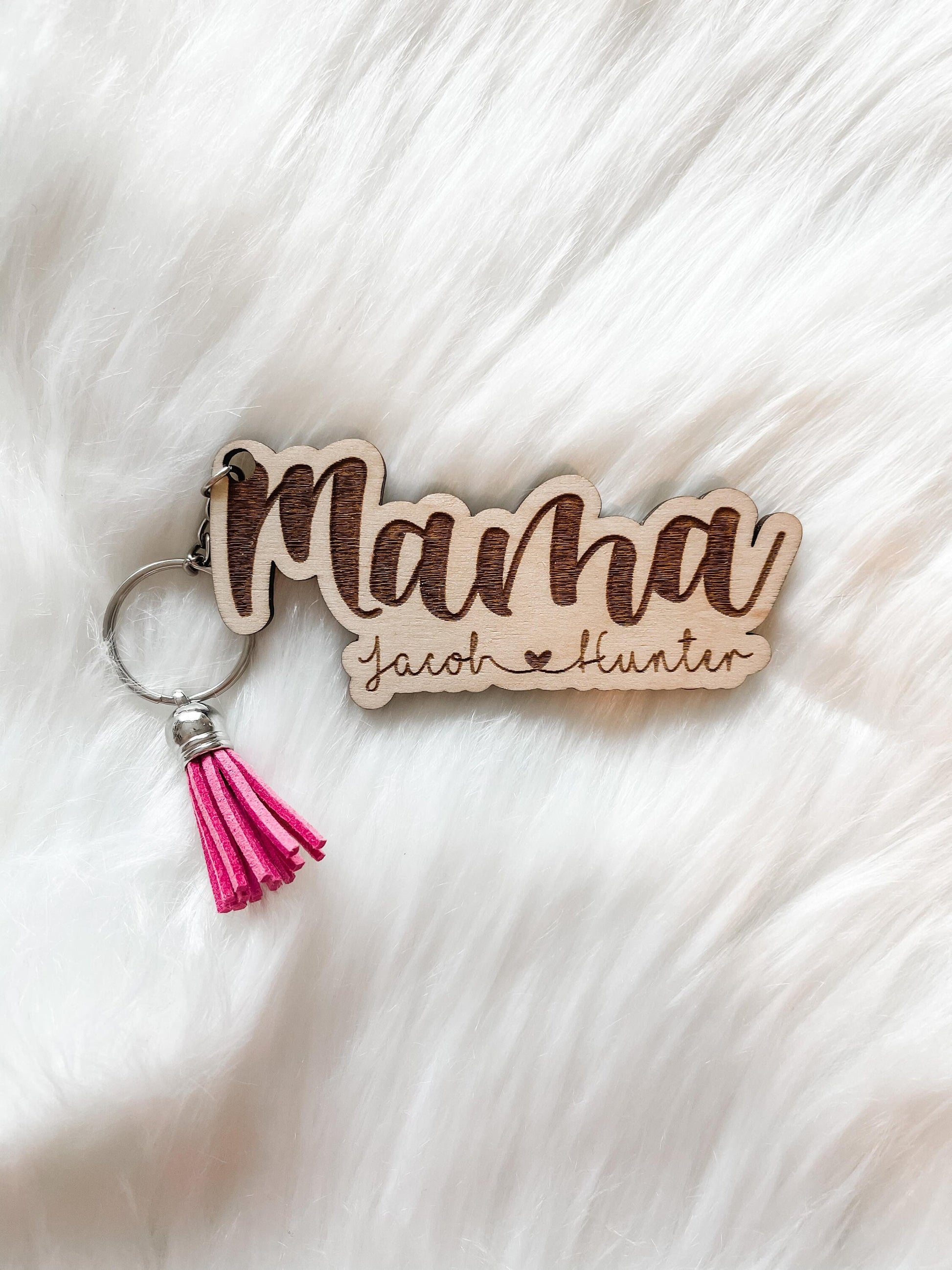 Mama Keychain - Mama Keychain with Children's Names - Mama Gift - Gifts for Mama - Mother's Day gift - Gifts for Grandma - Gifts for Nana