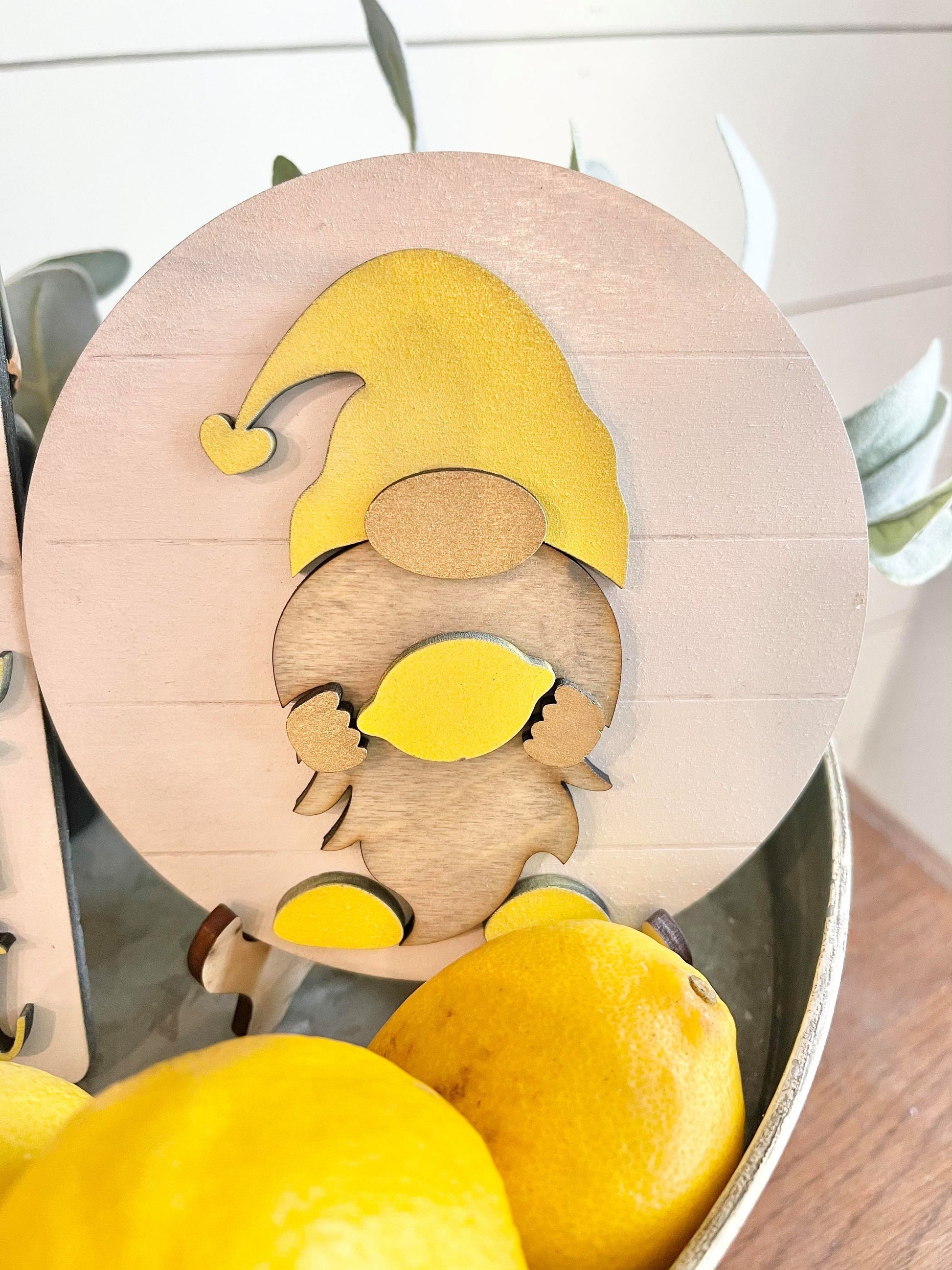 Lemon Tiered Tray Signs, Lemon Decor, Lemon 3D Mini Signs, Lemon Farm Decor - Lemon Quotes signs, Farmhouse Lemons, Tiered Tray Signs
