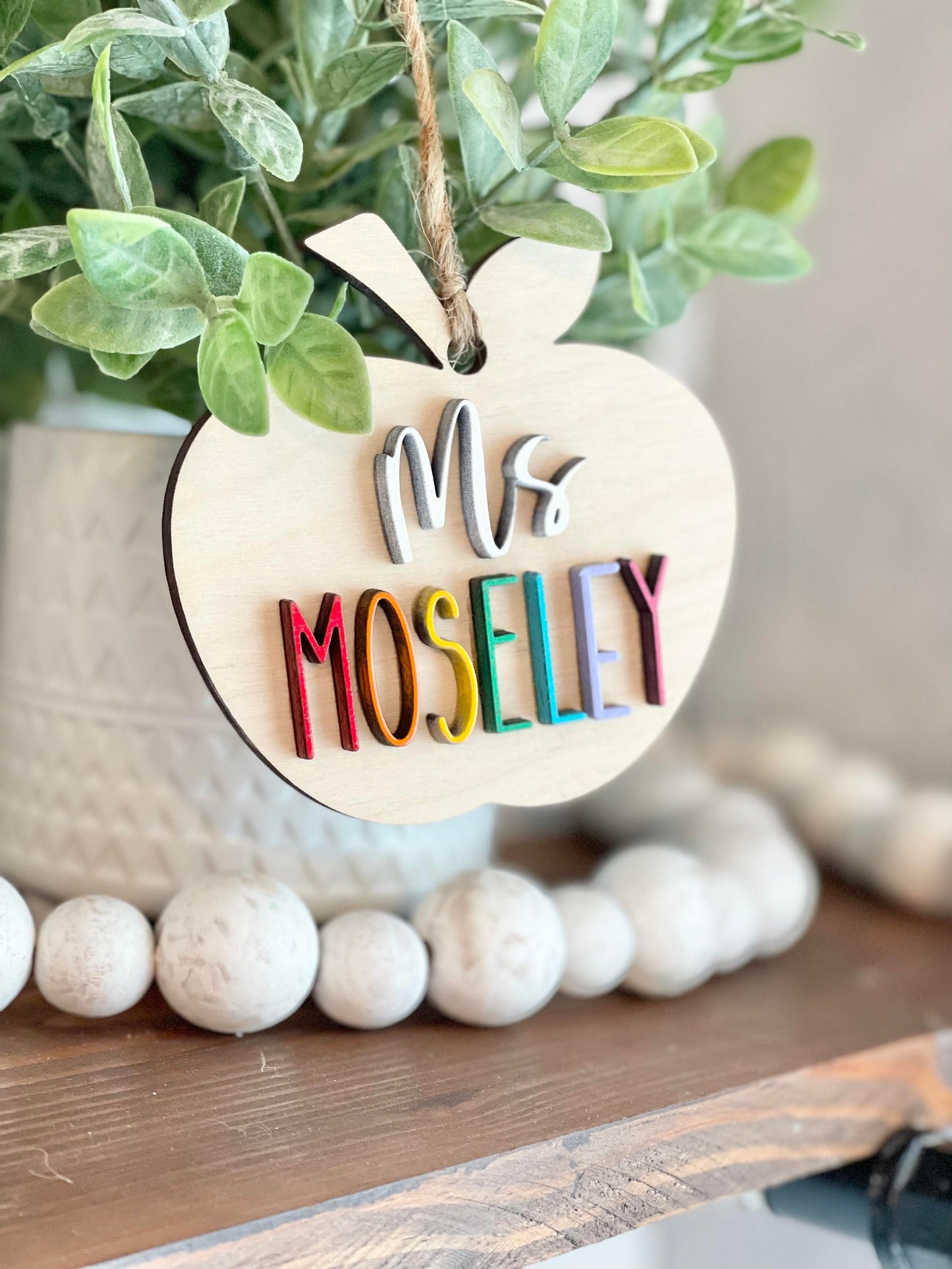 Teacher Christmas Gifts, Teacher Ornament,  Personalized Teacher Gift, Teacher Christmas Ornament
