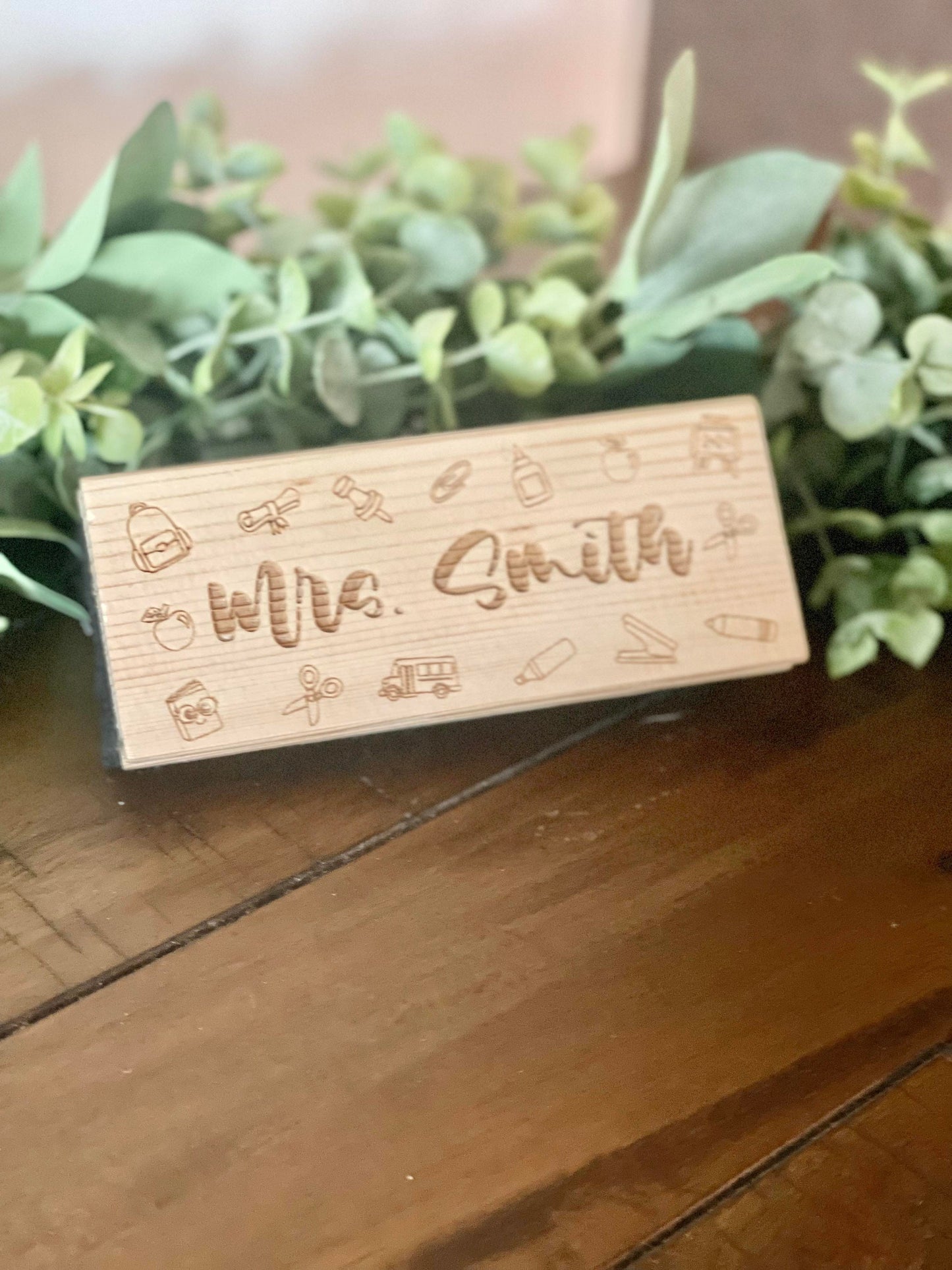 Teacher Gift Set - Personalized Teacher Notebook - Personalized Teacher Eraser - Teacher Gifts Gifts for Teachers Teacher Gift - Teacher Box
